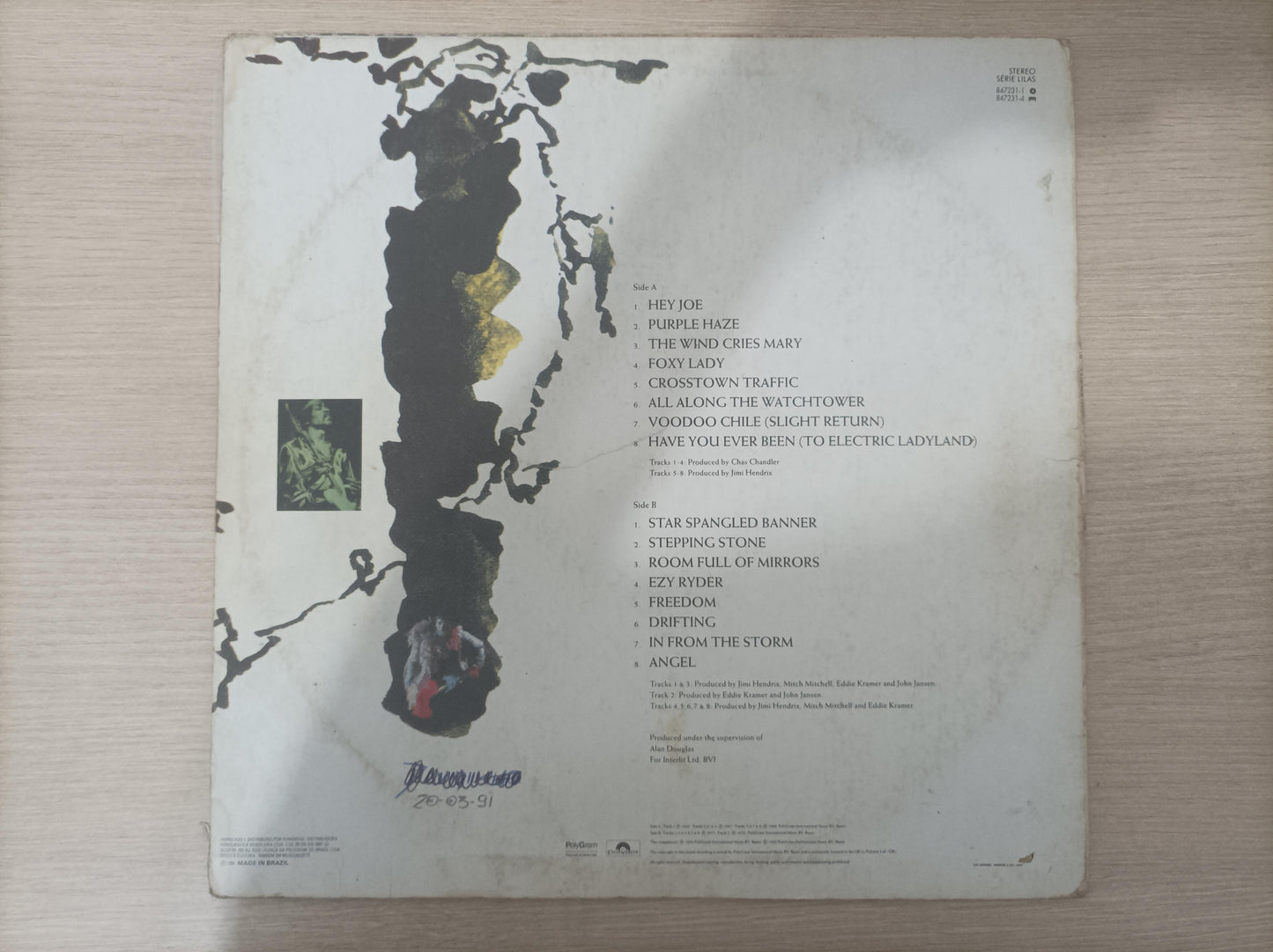 Lp Vinil Jimi Hendrix Cornerstones 1967-1970