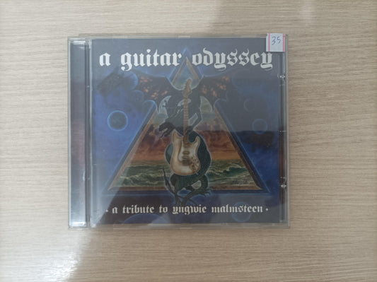 CD Guitar Odyssey A tribute to Yngwie Malmsteen