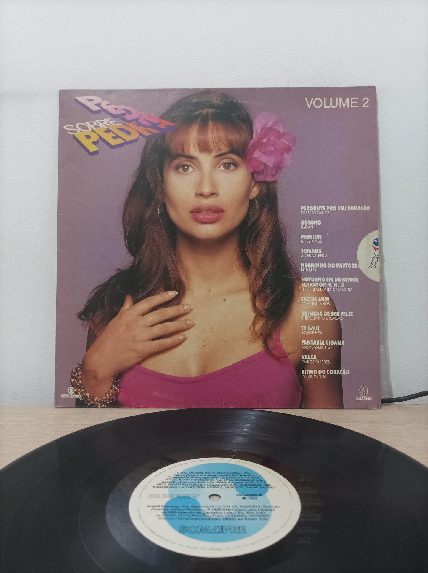 Lp Vinil Pedra Sobre Pedra Vol. 2