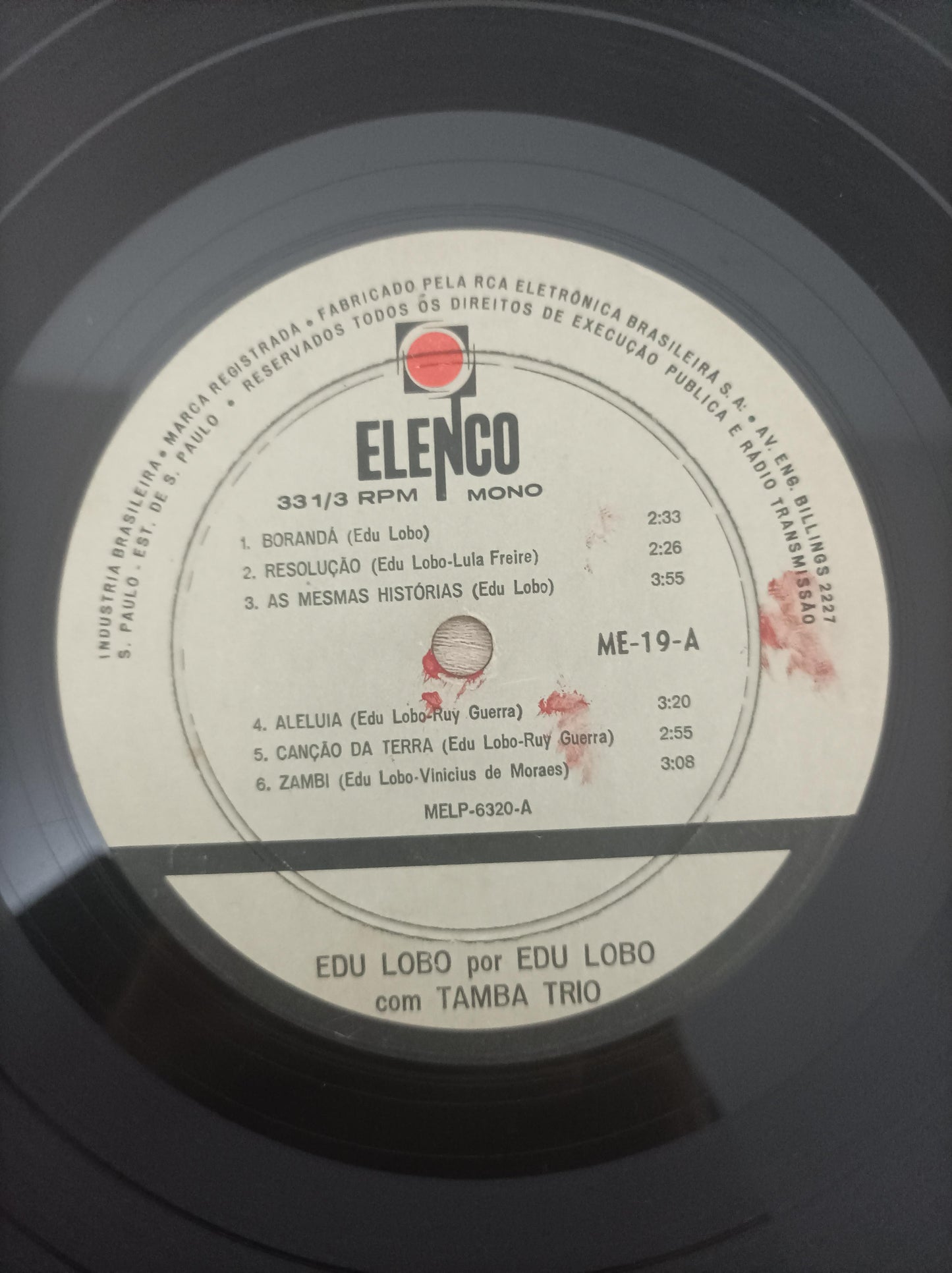 Lp Vinil Edu Lobo A Música de Edu Lobo Por