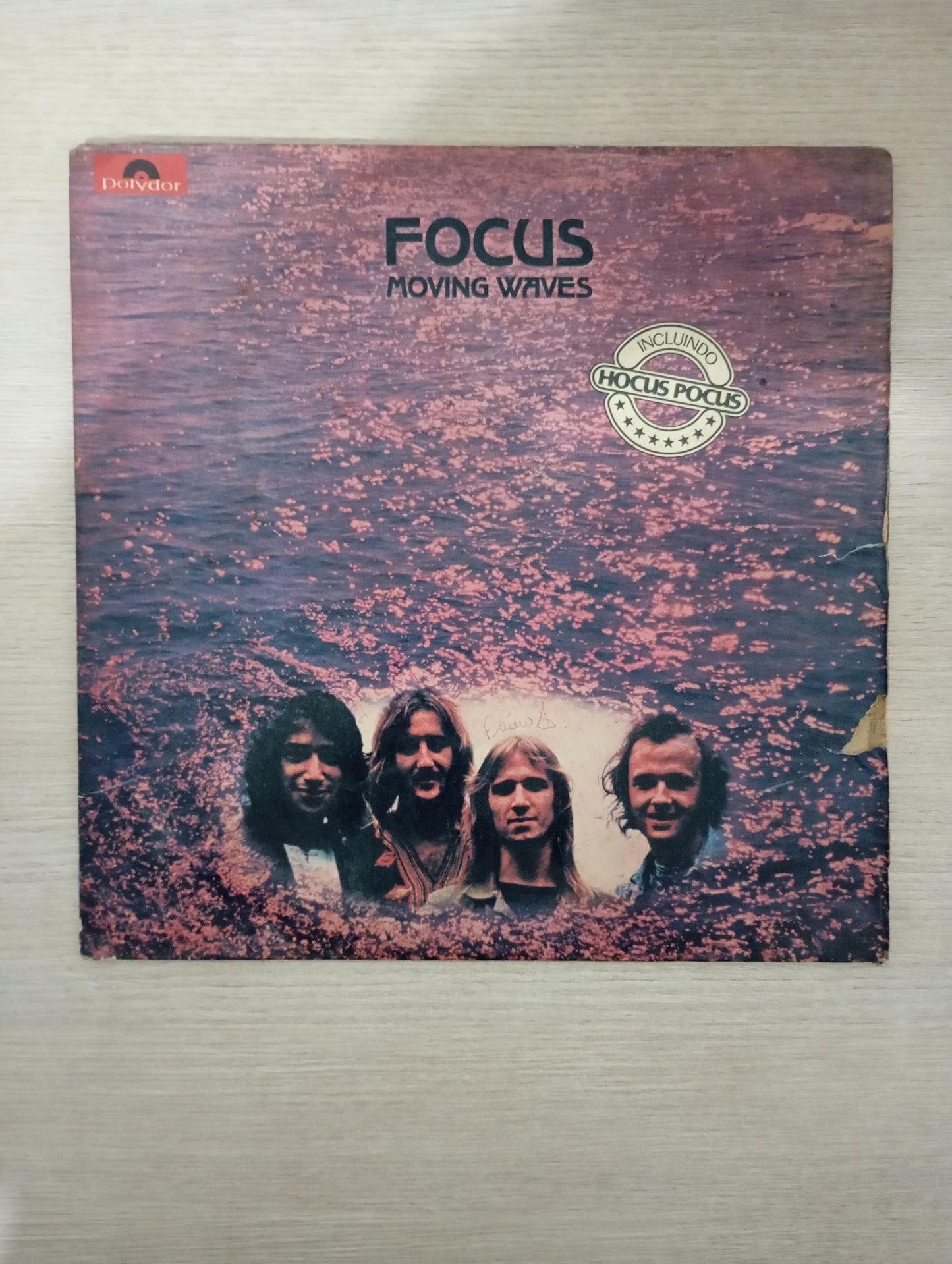 Lp Vinil Focus Moving Waves, Leia