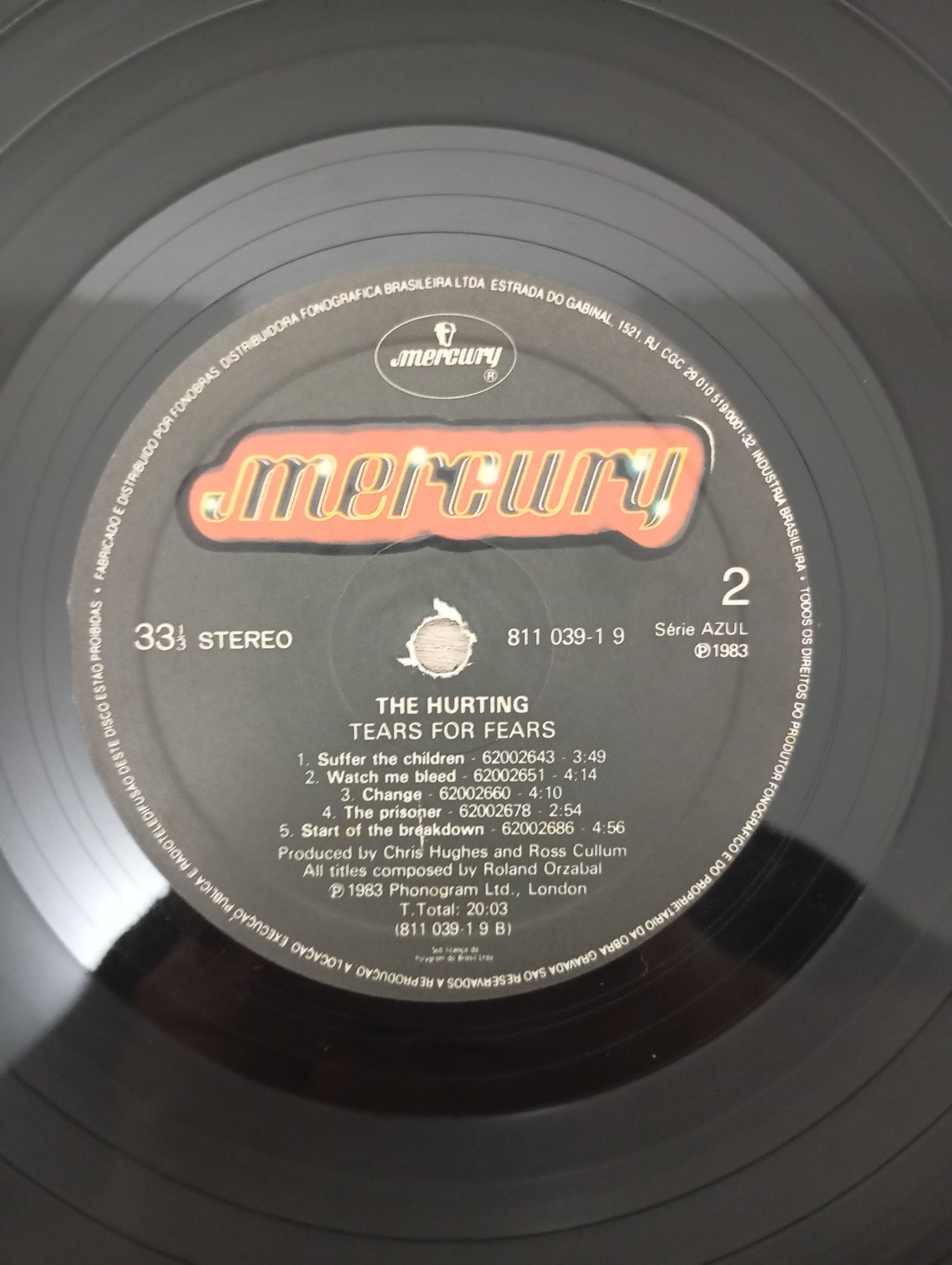 Lp Vinil Tears For Fears The Hurting