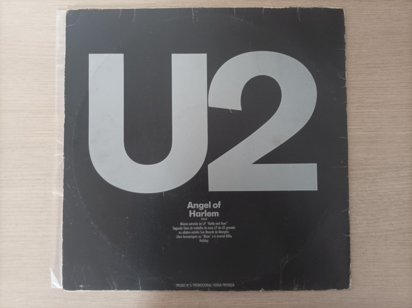Lp Vinil New Order & U2 Fine Time / Angel Of Harlem