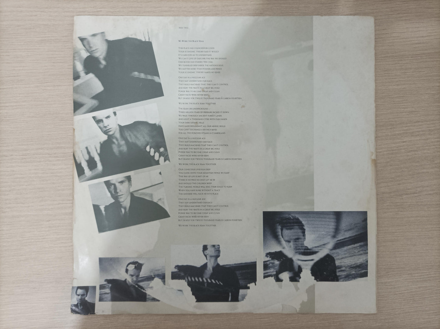 Lp Vinil Sting The Dream Of The Blue Turtles Com Encarte