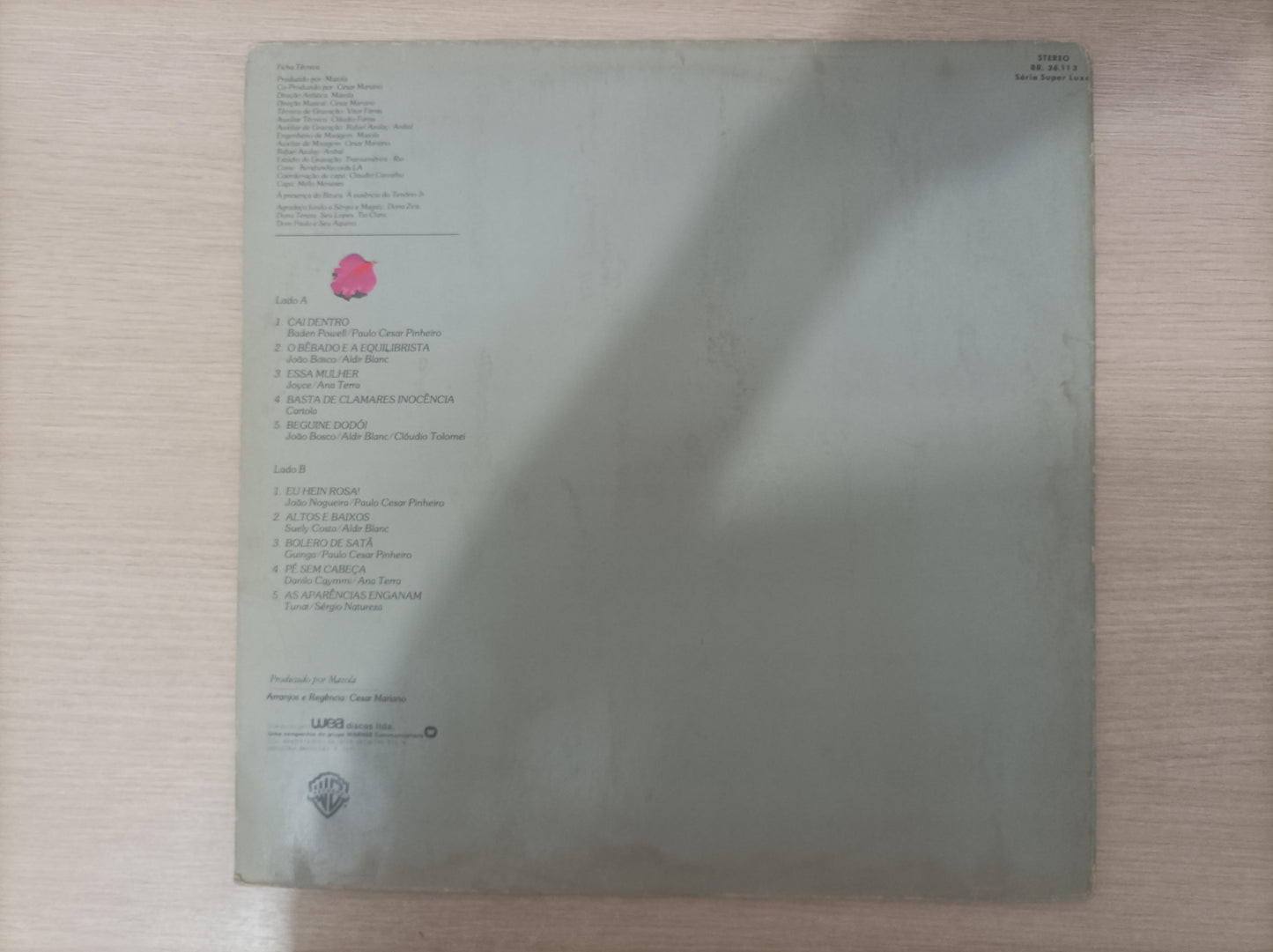 Lp Vinil Elis Regina Essa mulher Capa Dupla
