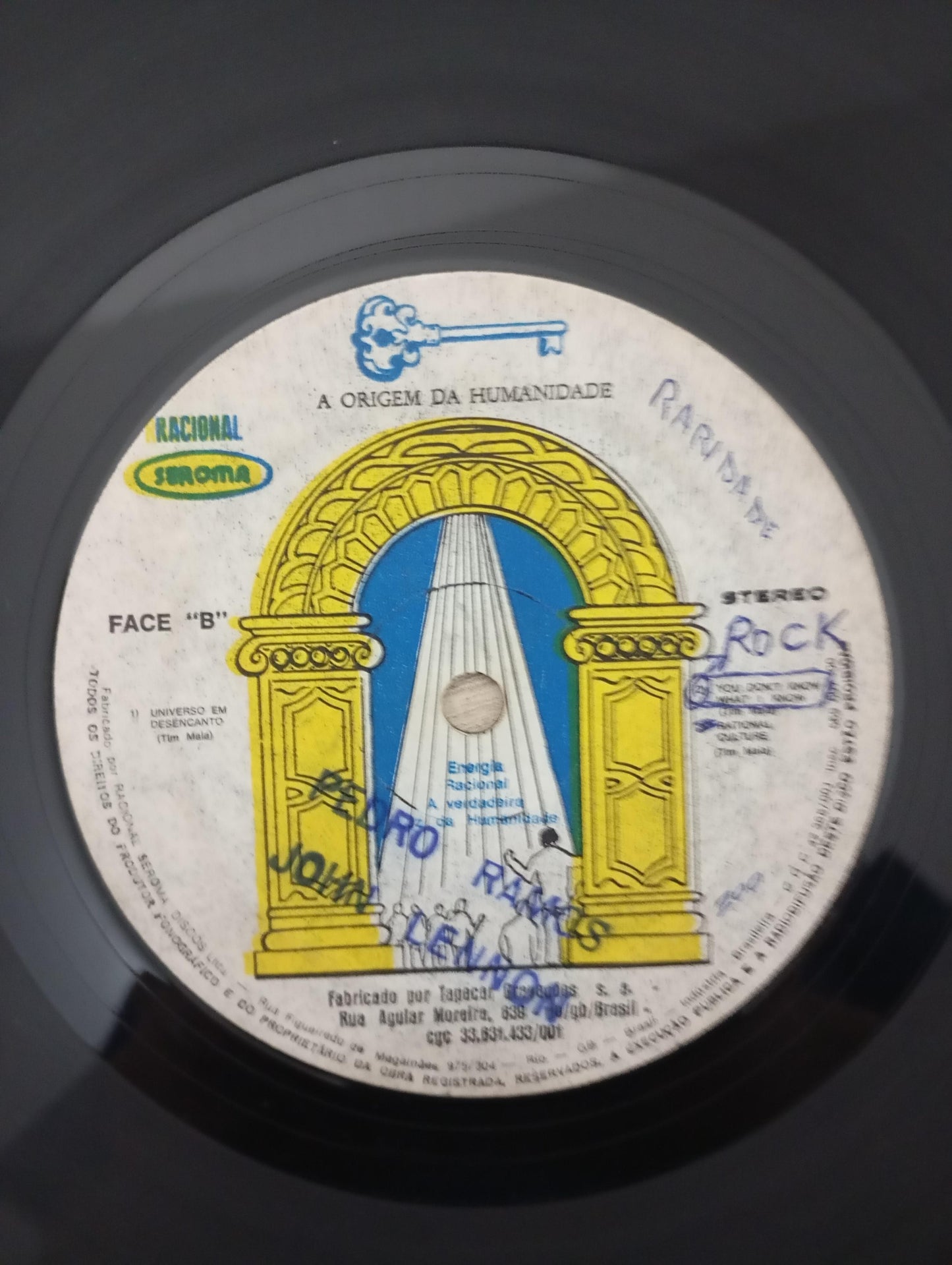 Lp Vinil Tim Maia Racional Vol. 1 Original 1974, Leia