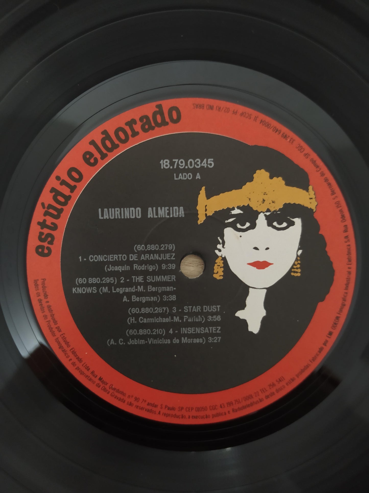 Lp Vinil Laurindo Almeida Concierto De Aranjuez Importado