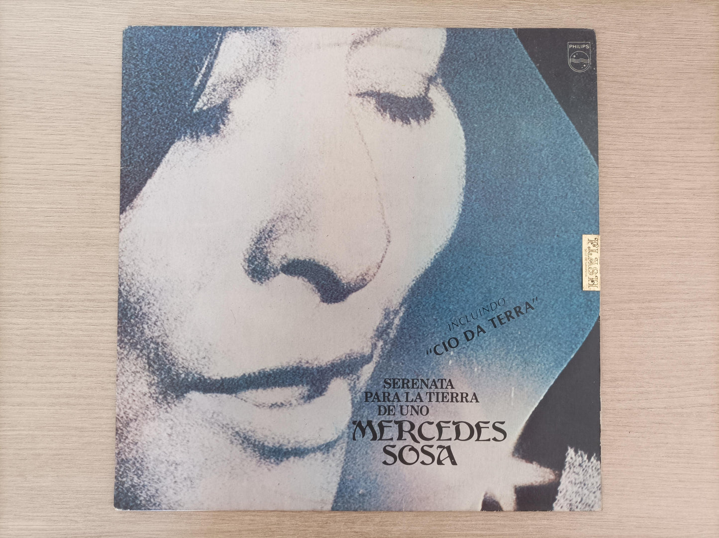 Lp Vinil Mercedes Sosa Serenata Para La Tierra De Uno