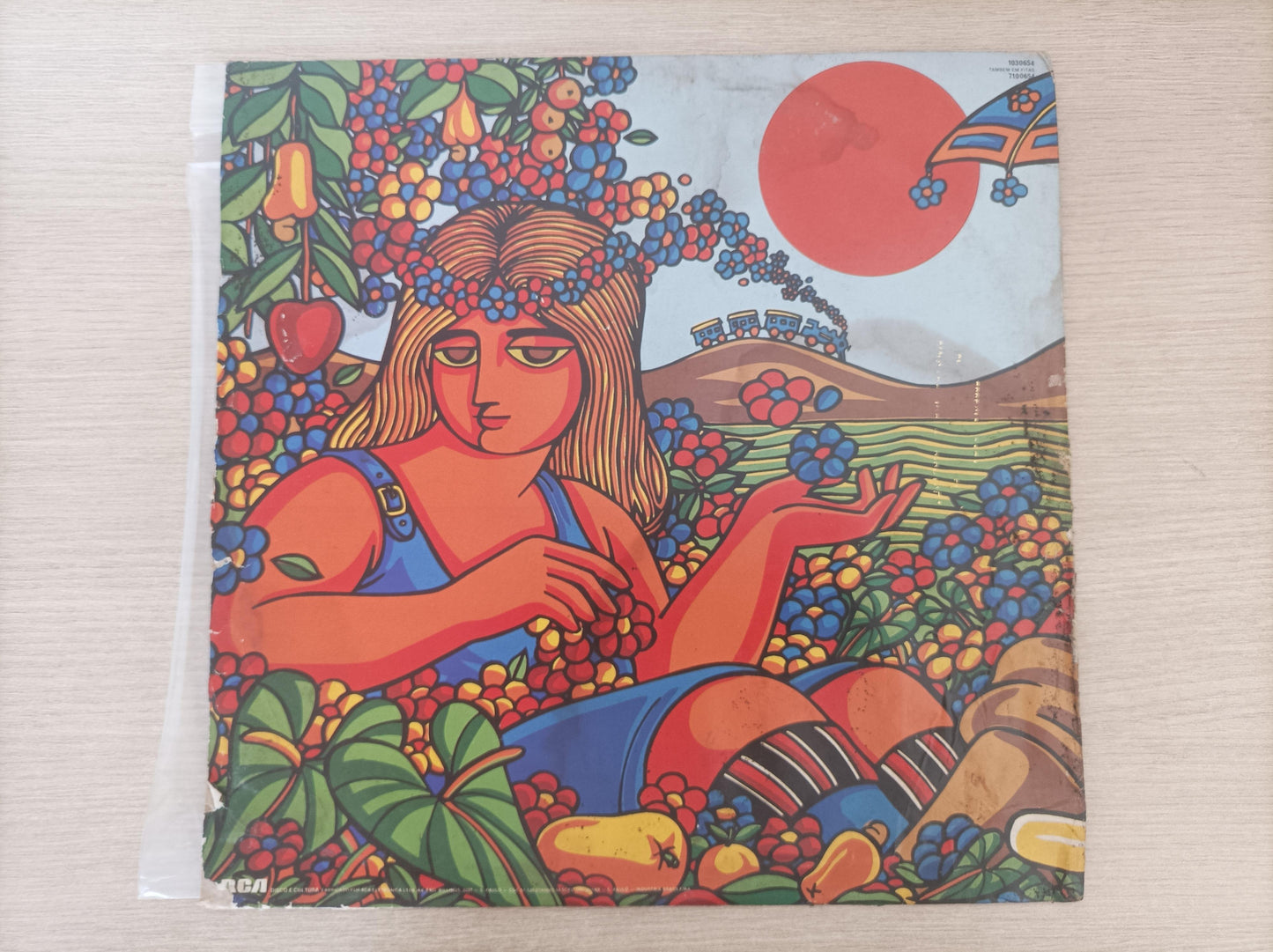 Disco Vinil Estação Da Luz Alceu Valença A