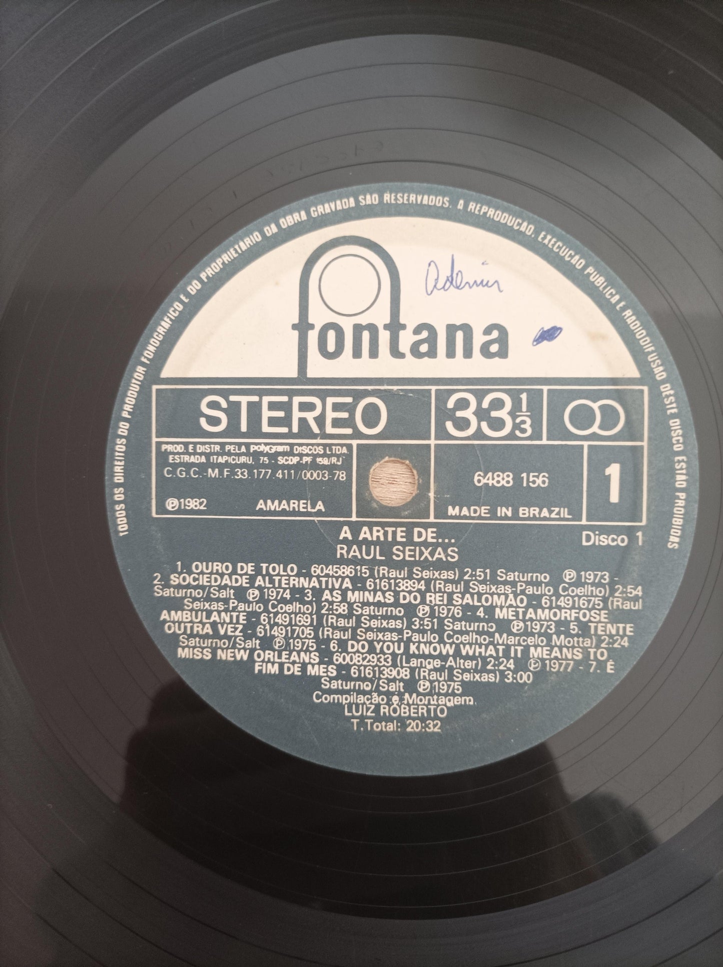 Lp Vinil Raul Seixas A Arte de Duplo