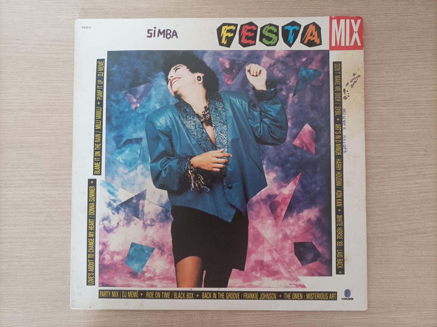 Disco Vinil Mix Festa A
