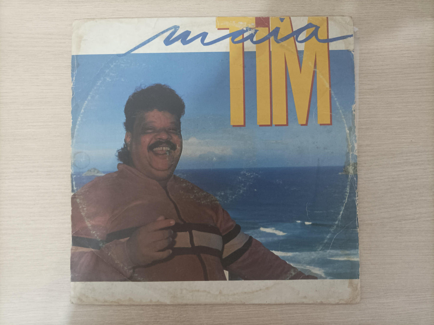 Lp Vinil Tim Maia 1986 Com Encarte