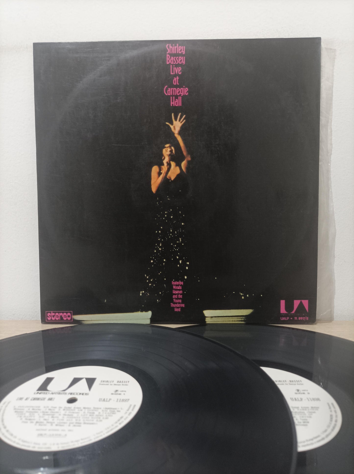 Lp Vinil Shirley Bassey Live At Carnegie Hall Duplo