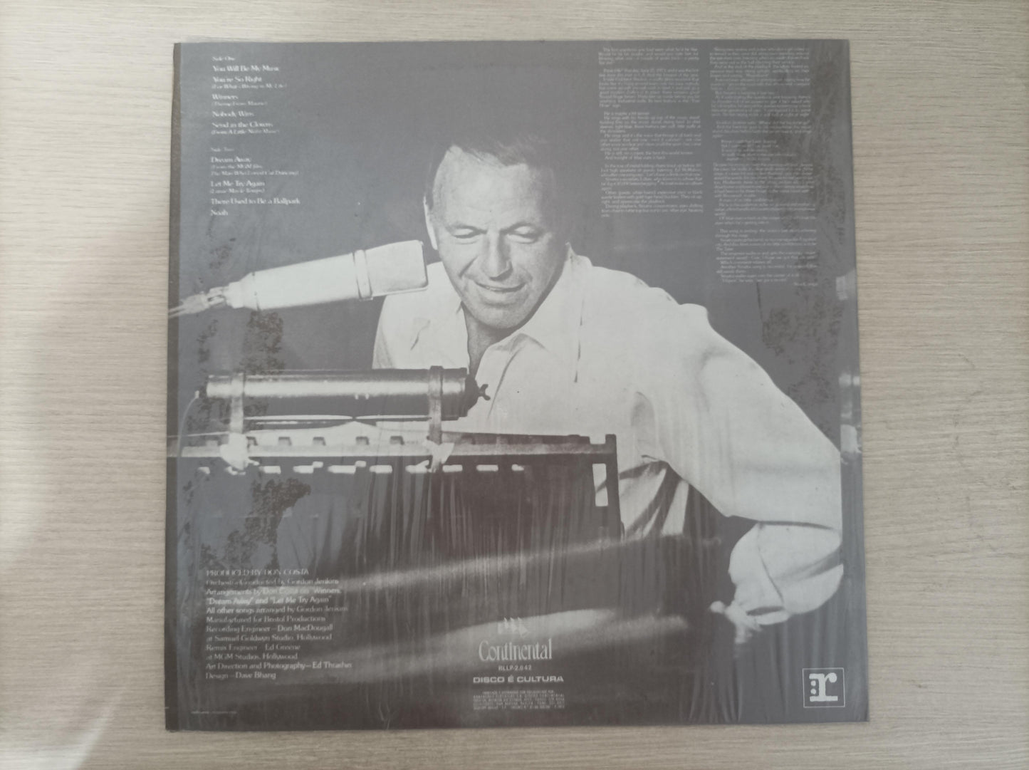 Disco Vinil Ol' Blue Eyes Is Back Frank Sinatra A