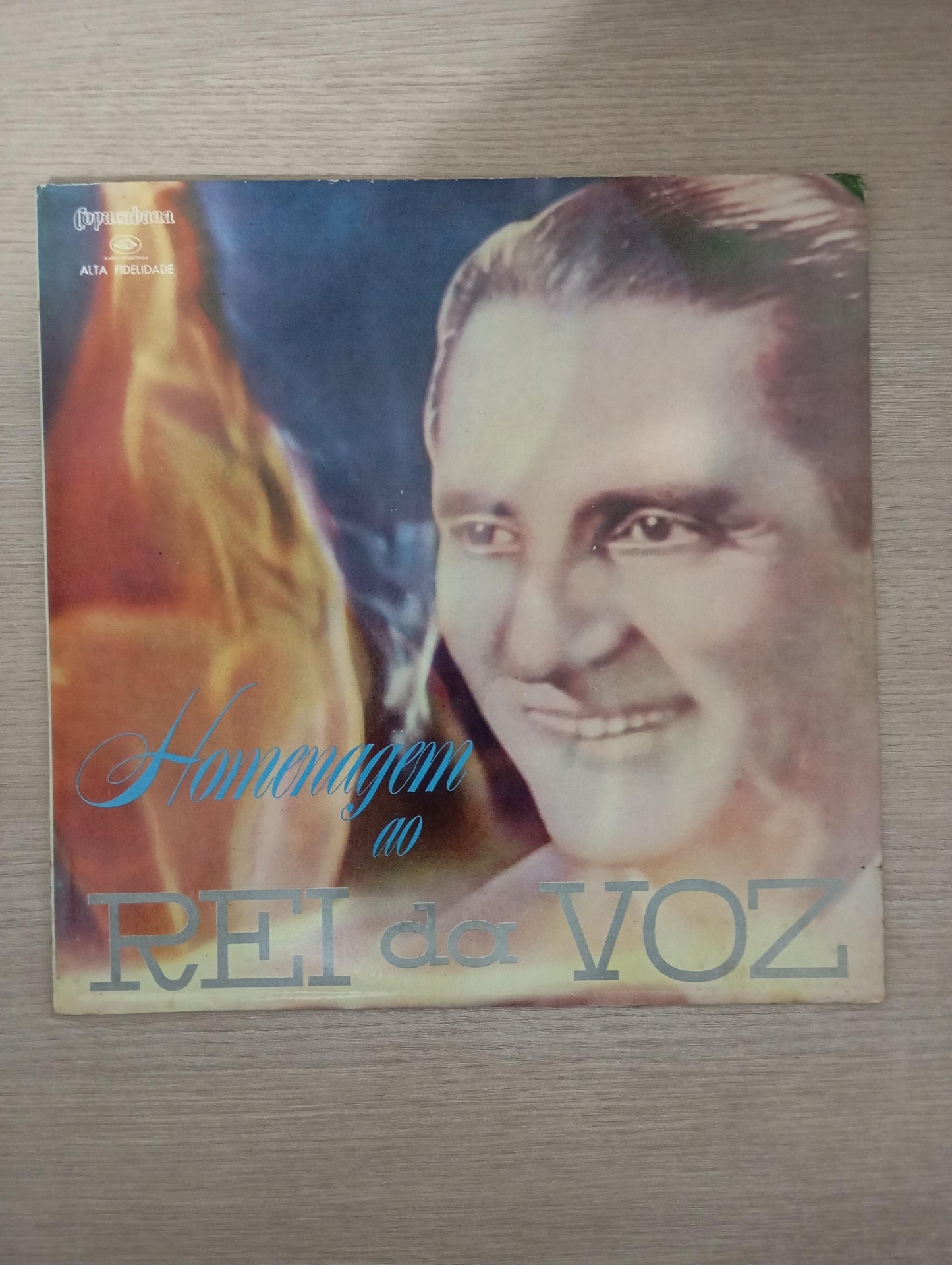 Lp Vinil Romeu Fernandes Homenagem Ao Rei Da Voz