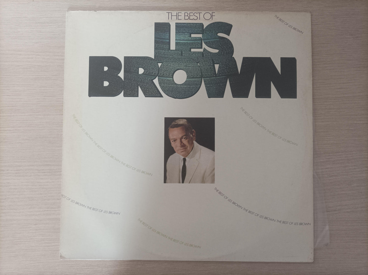 Lp Vinil Les Brown The Best of Com Encarte