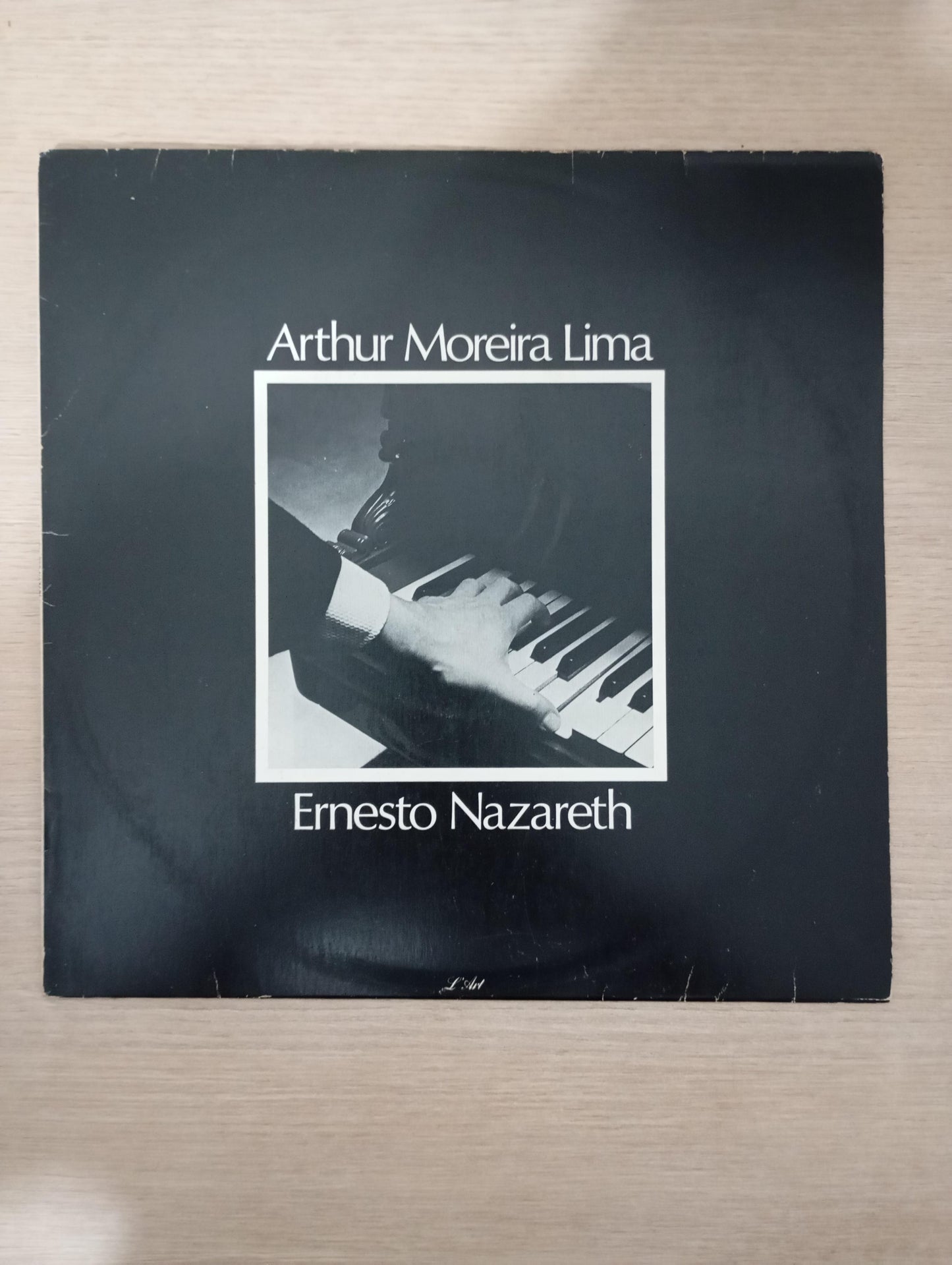 Lp Vinil Arthur Moreira Lima Ernesto Nazareth