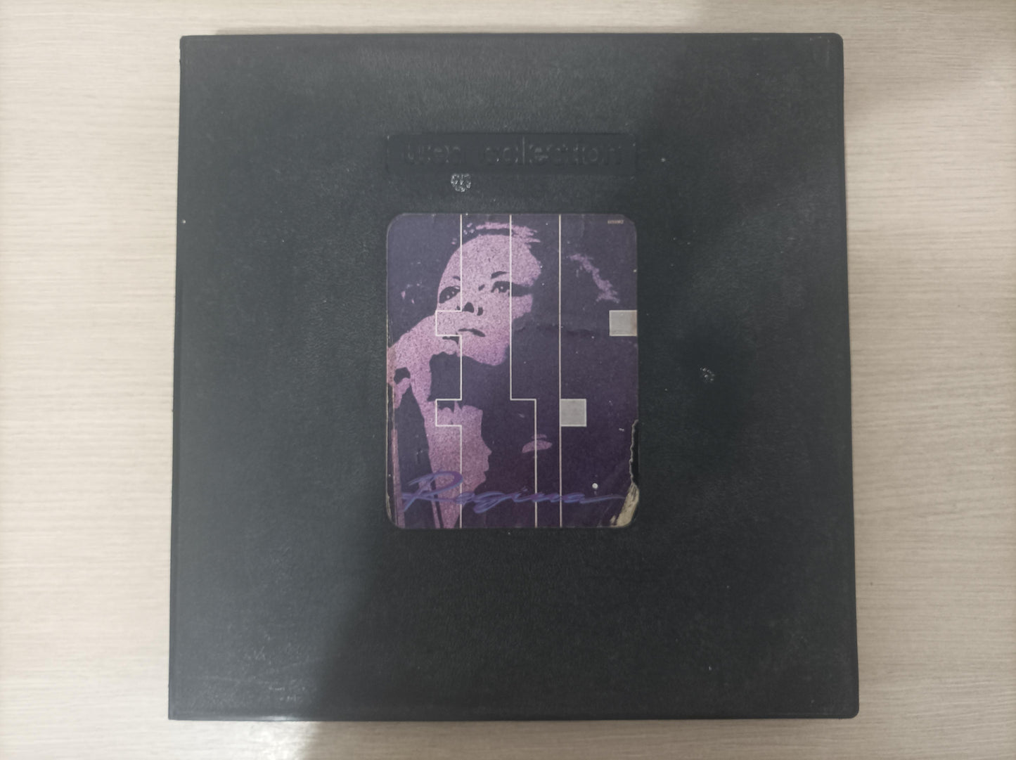 Lp Vinil Box Elis Regina WEA Collection Quádruplo C/ Encarte