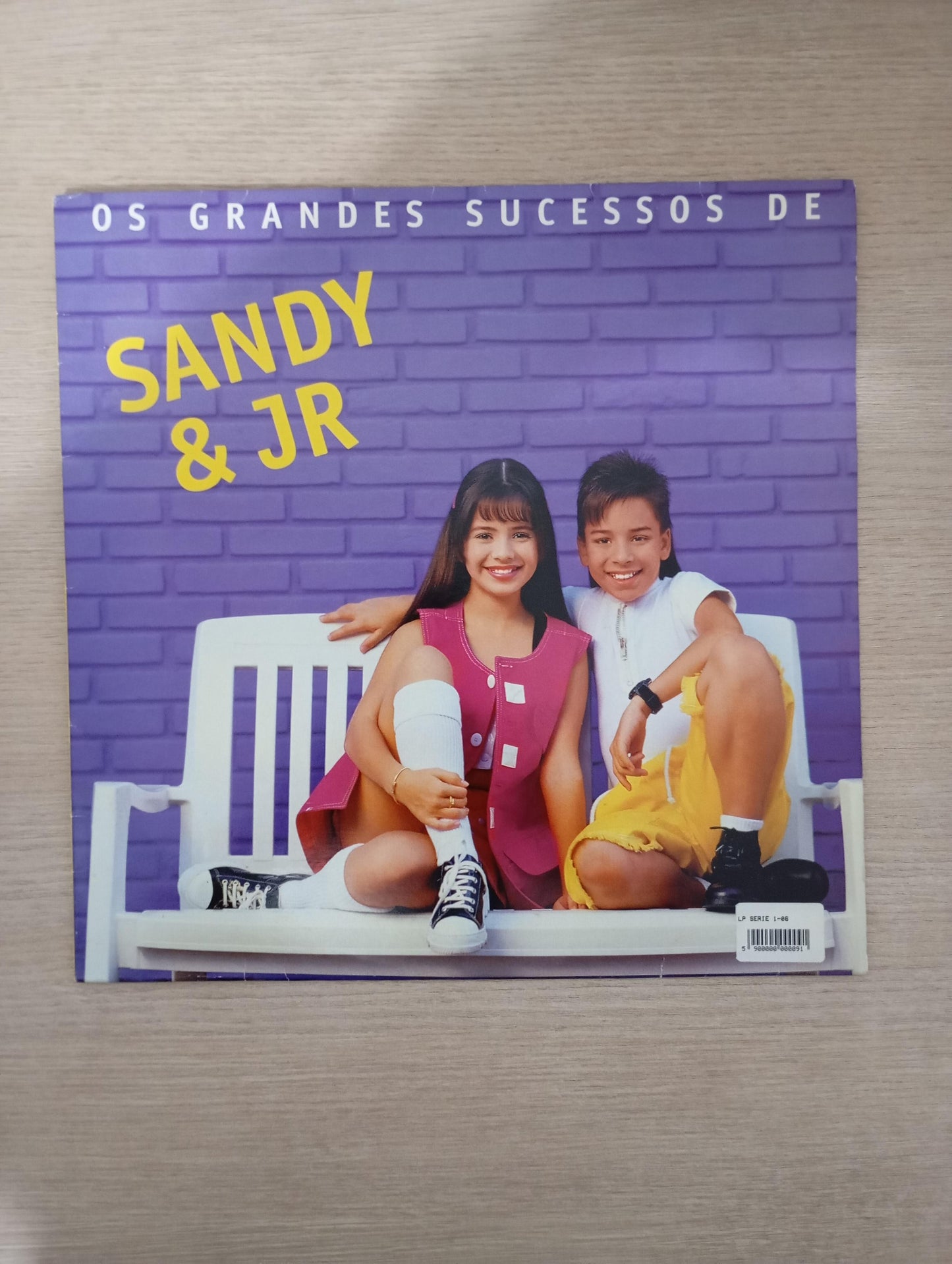 Lp Vinil Sandy & Junior Os Grandes Sucessos De Sandy & JR