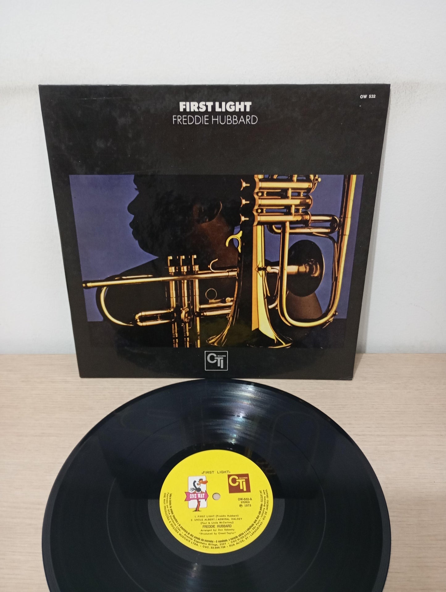 Lp Vinil Freddie Hubbard First Light Capa Dupla