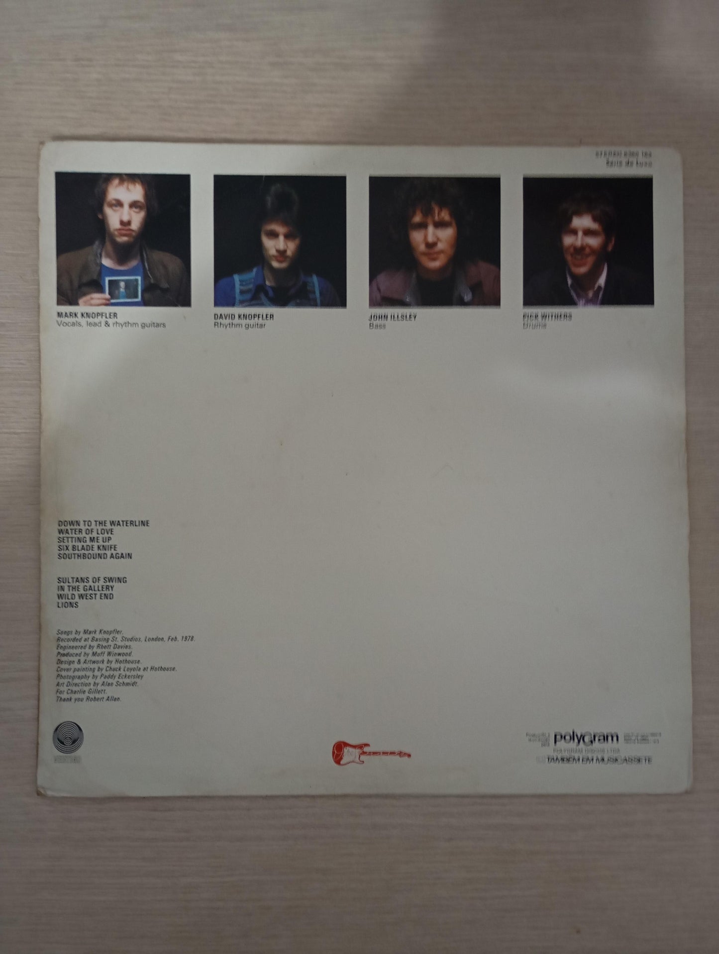 Lp Vinil Dire Straits 1979