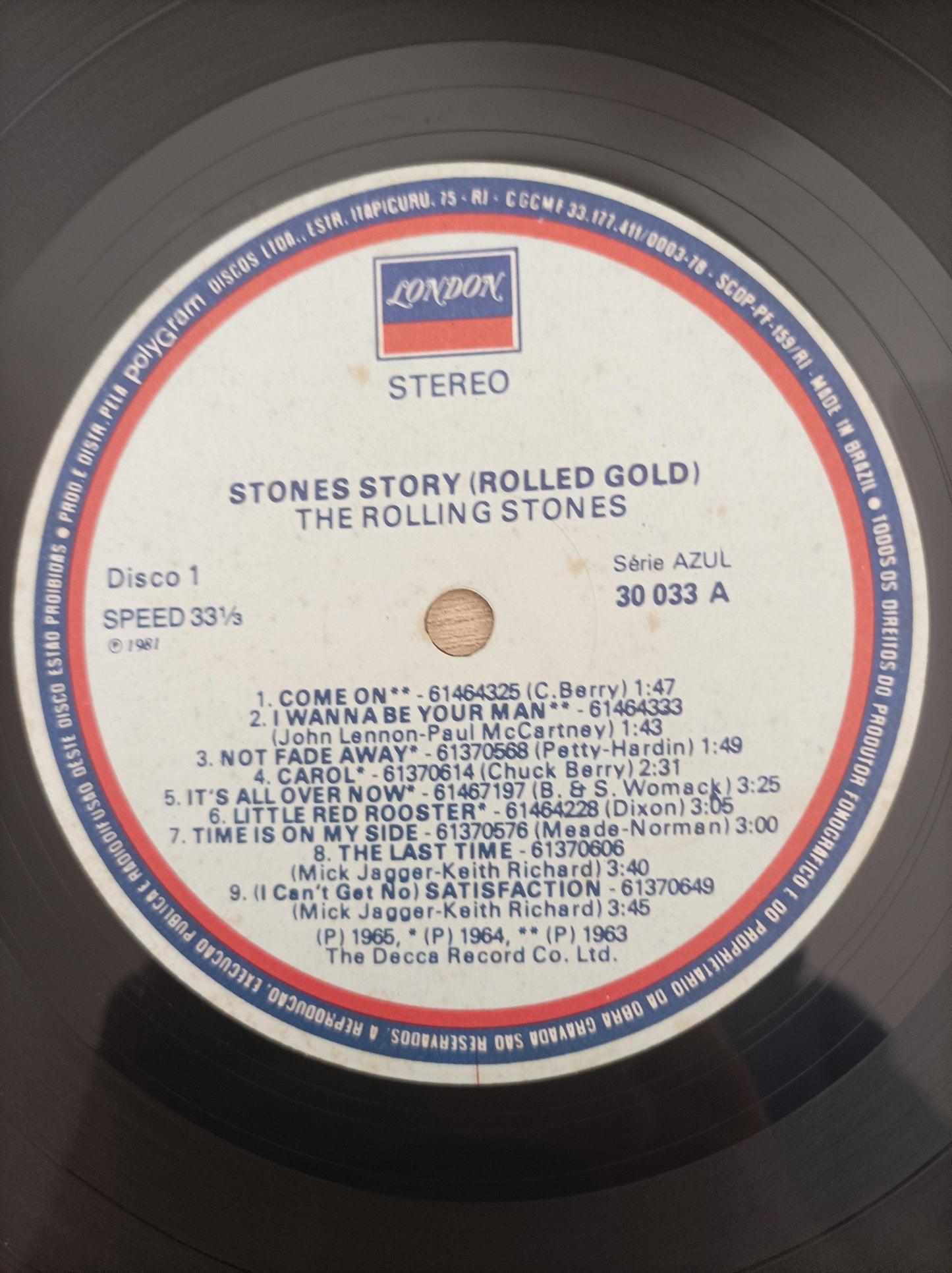 Disco Vinil Story The Rolling Stones Duplo A
