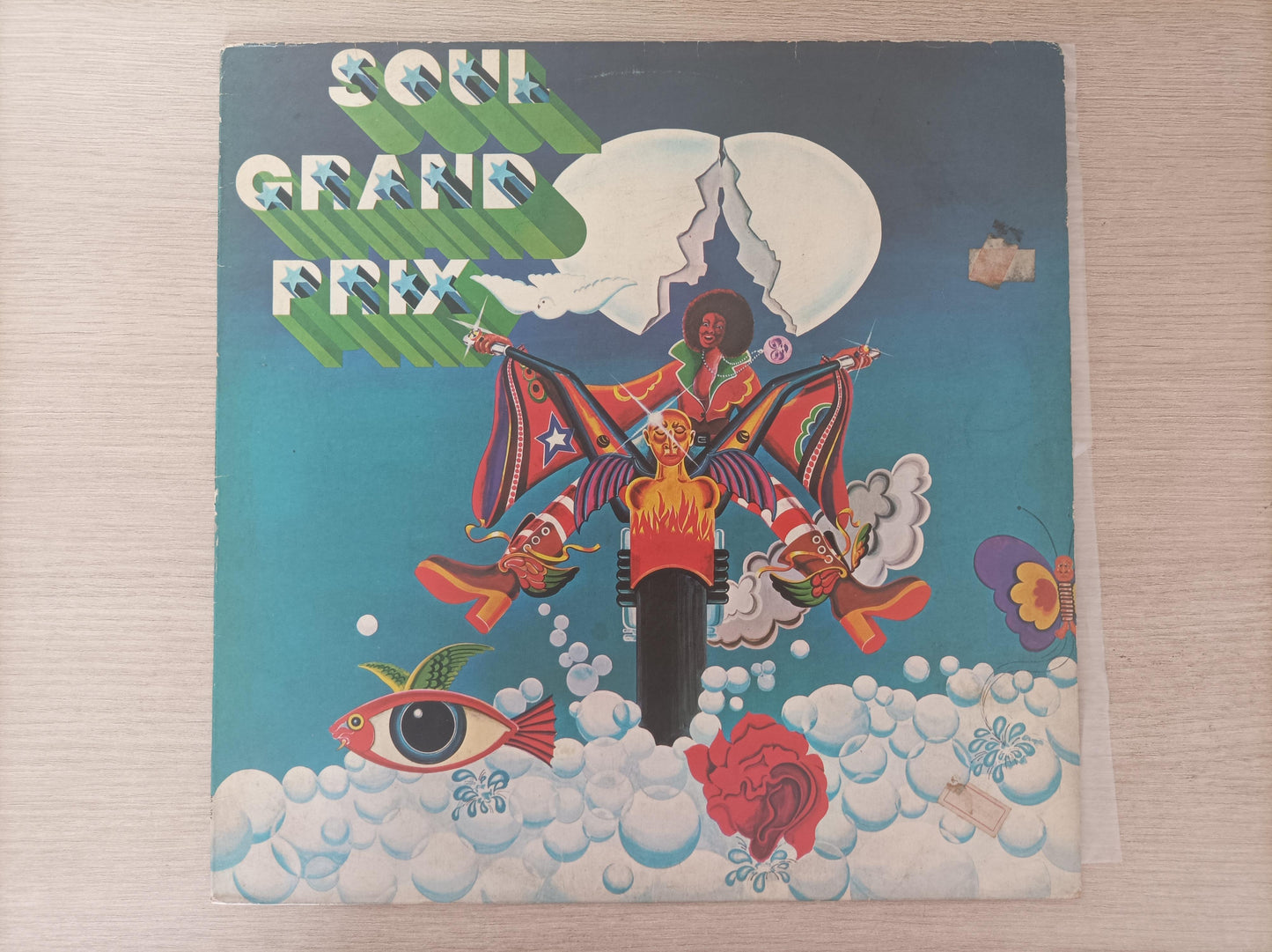 Lp Vinil Soul Grand Prix