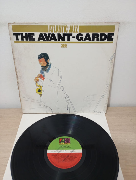 Lp Vinil The Avant-Garde Atlantic Jazz Com Encarte