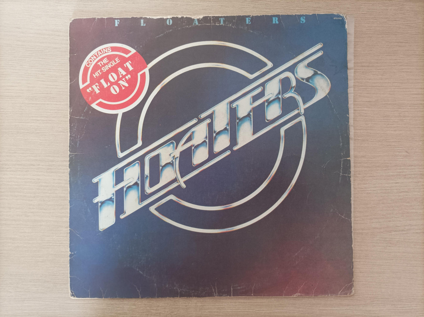 Lp Vinil The Floaters Float On