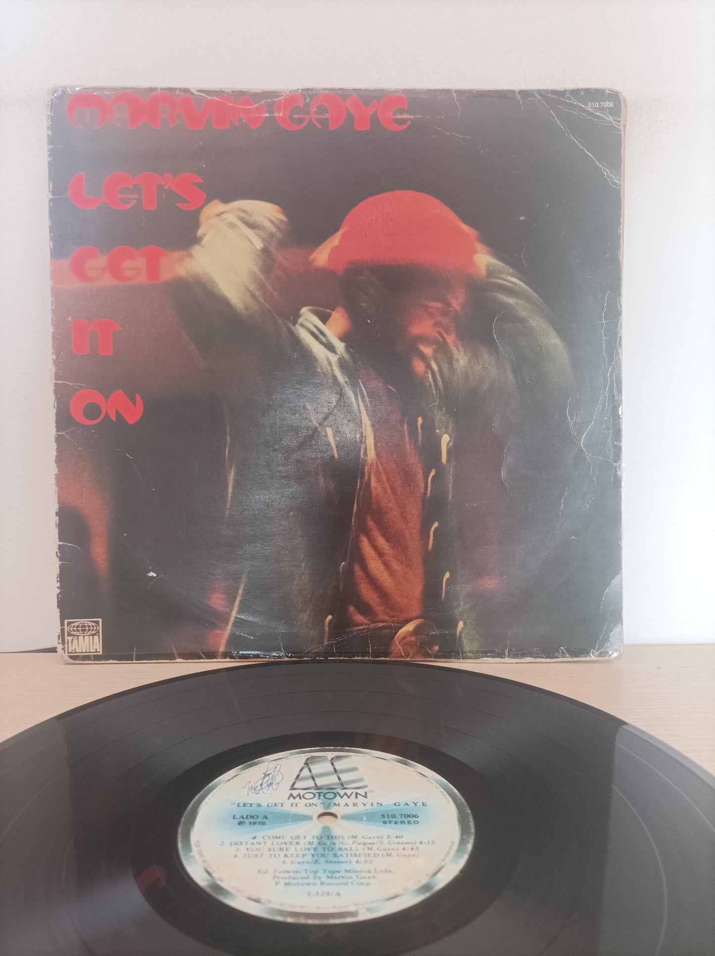 Lp Vinil Marvin Gaye Let's Get It On Capa Dupla