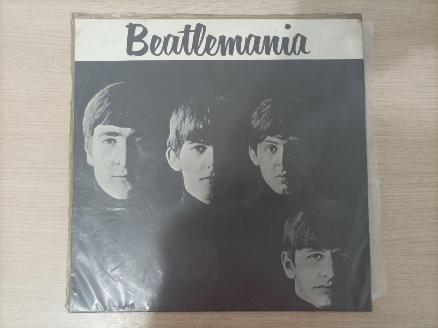 Lp Vinil The Beatles Beatlemania