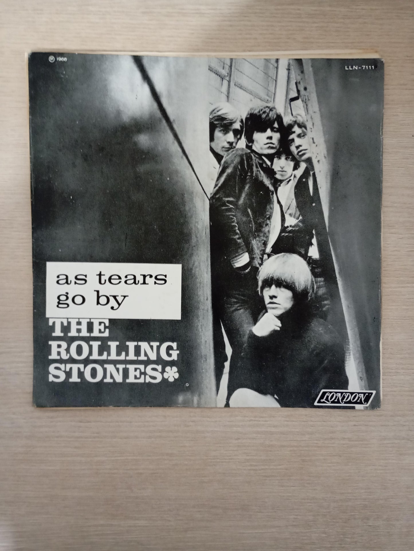Lp Vinil The Rolling Stones As Tears Go By