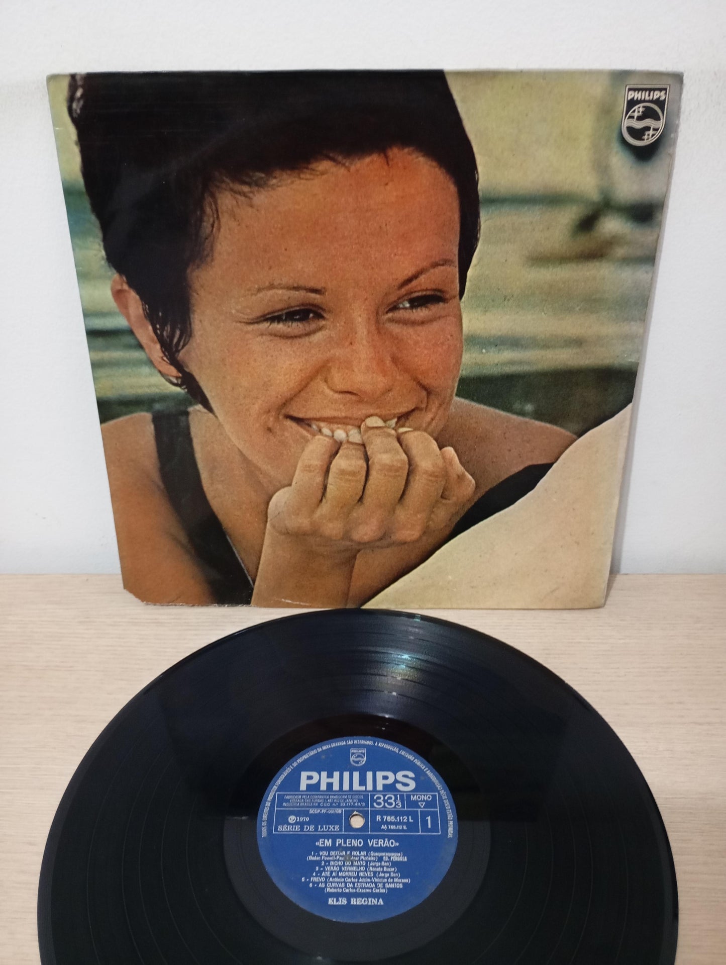 Lp Vinil Elis Regina ...Em Pleno Verão