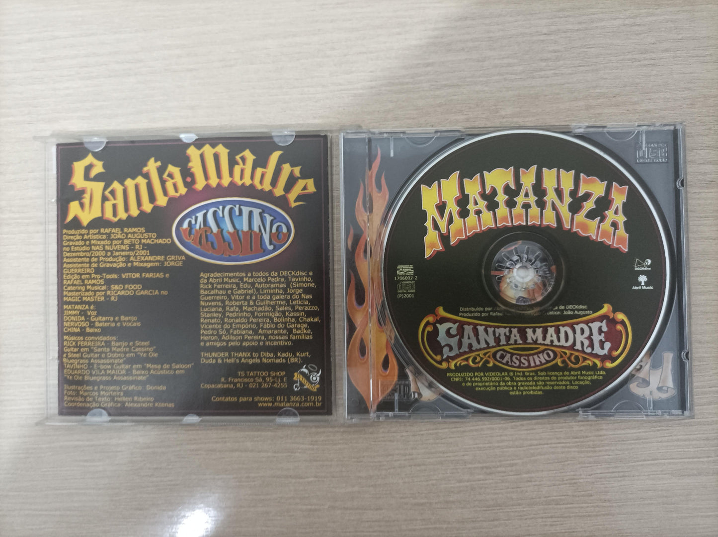 CD Matanza Santa Madre Cassino