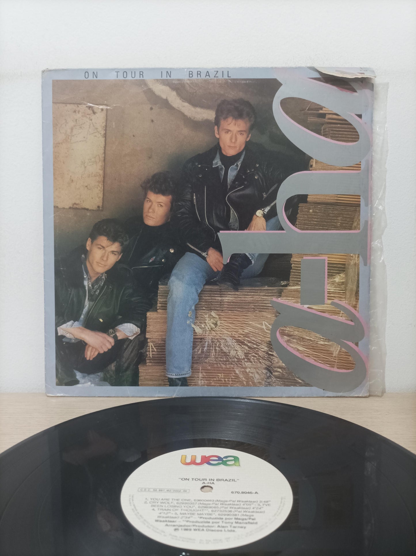 Disco Vinil On Tour In Brazil a-ha A