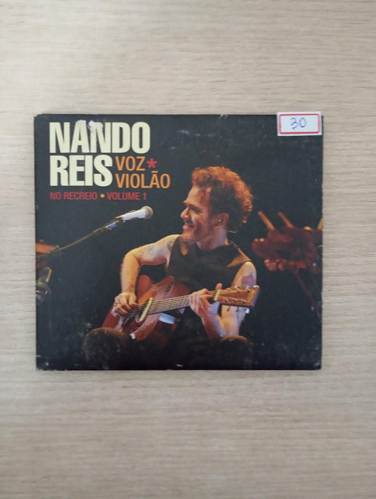 CD Nando Reis Voz E Violão, No Recreio - Volume 1