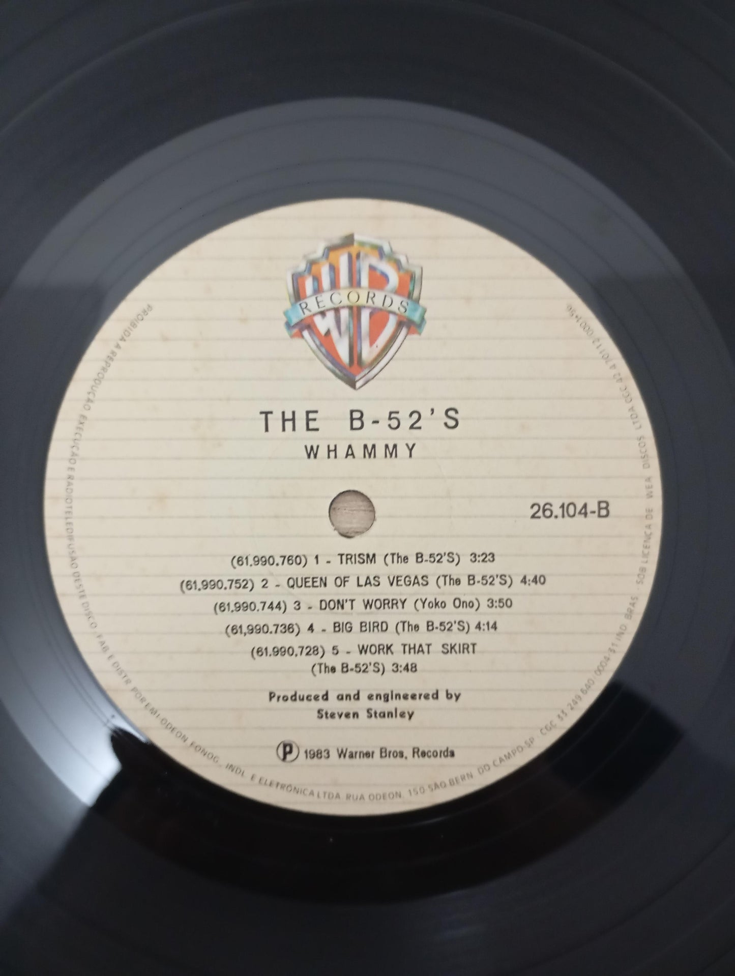 Lp Vinil The B-52's Whammy!