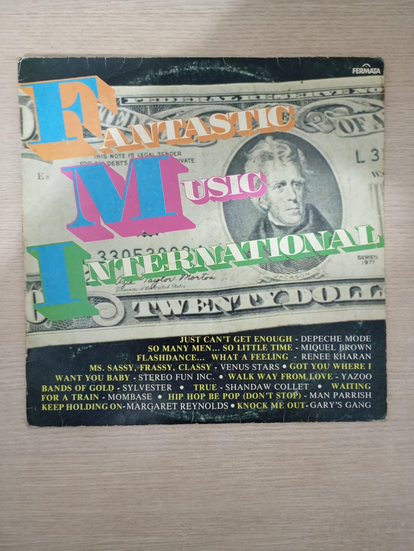 Lp Vinil Fantastic Music International