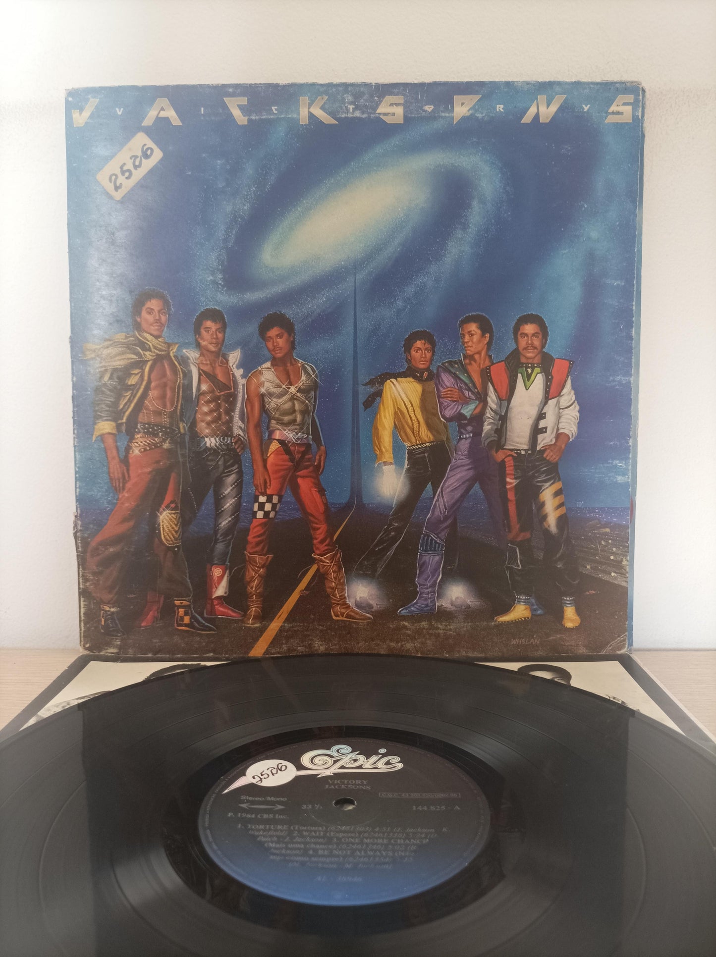 Lp Vinil Jacksons Victory Capa Dupla Com Encarte