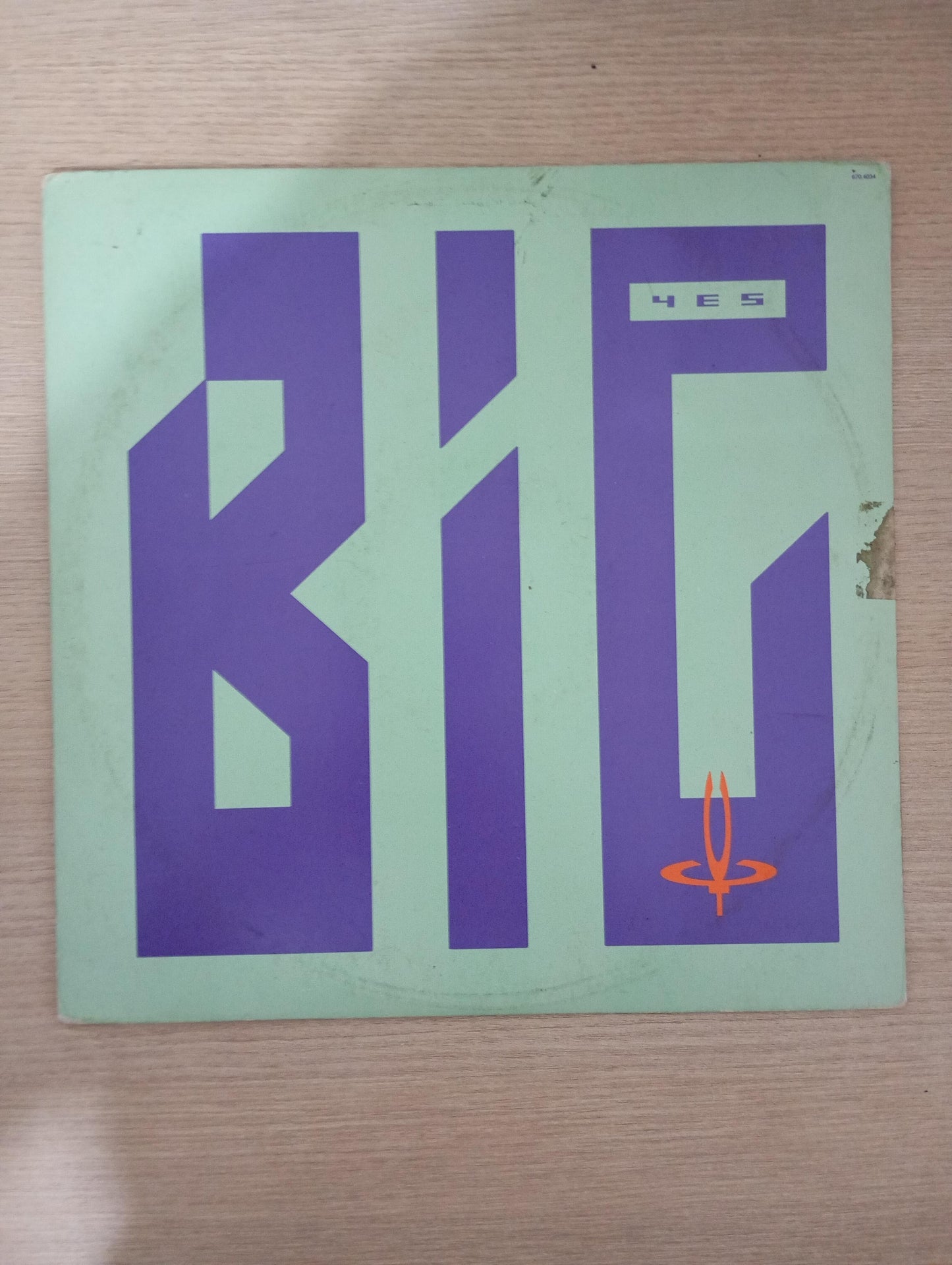 Lp Vinil Yes Big Generator Com Encarte