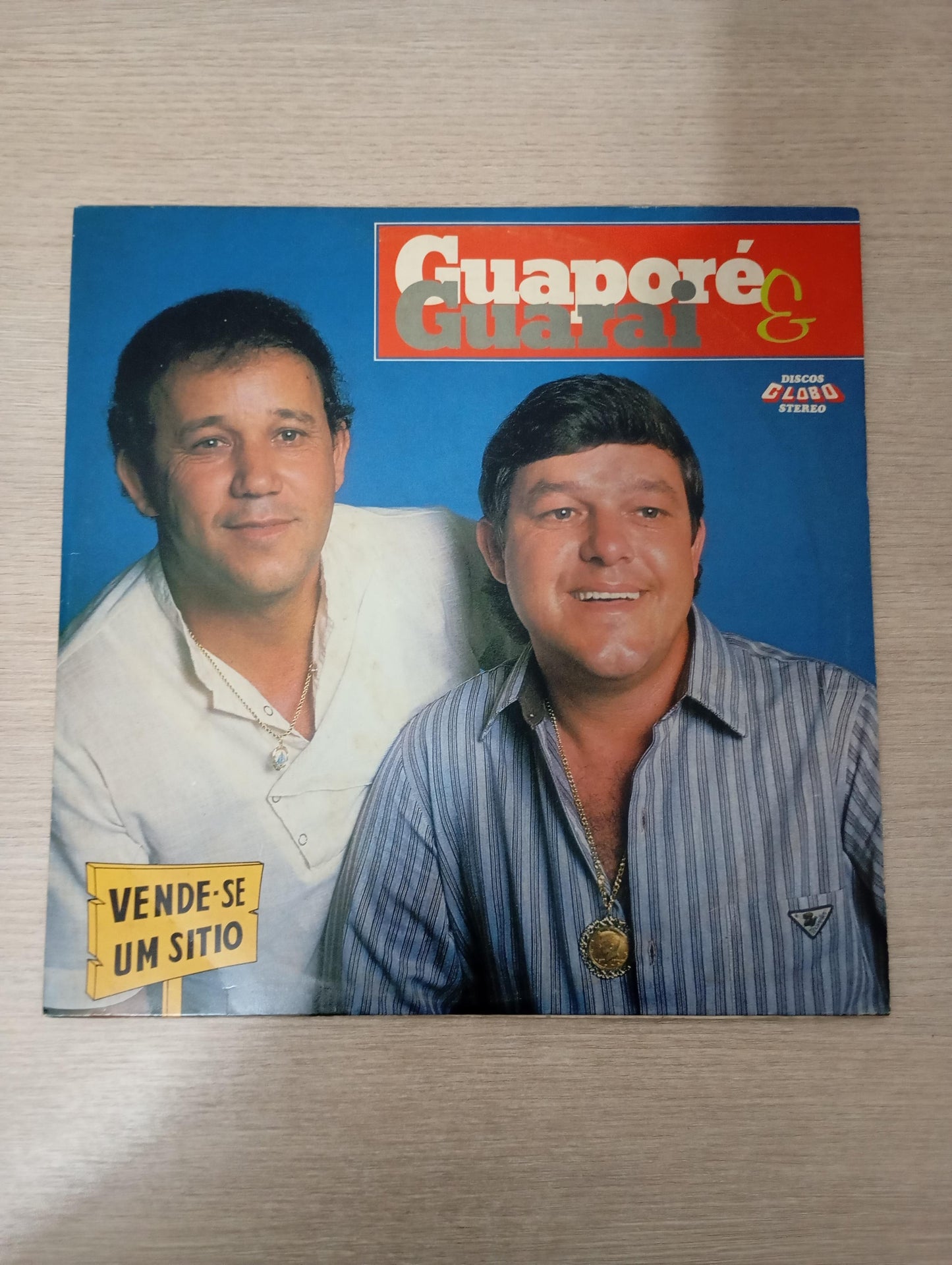 Lp Vinil Guaraporé e Guarai Vende-se Um Sitio