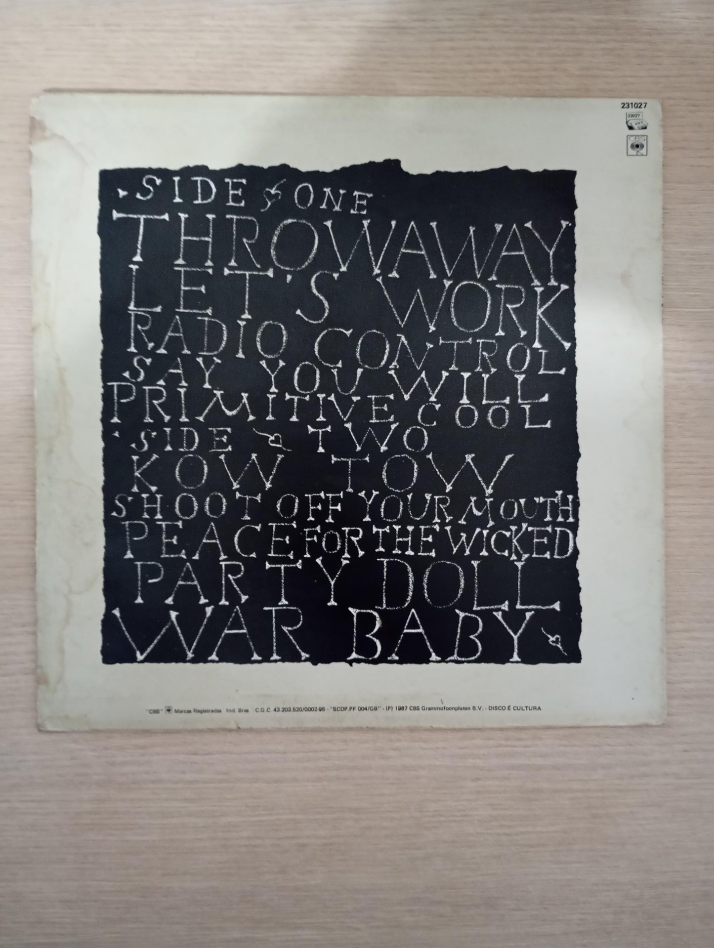 Lp Vinil Mick Jagger Primitive Cool
