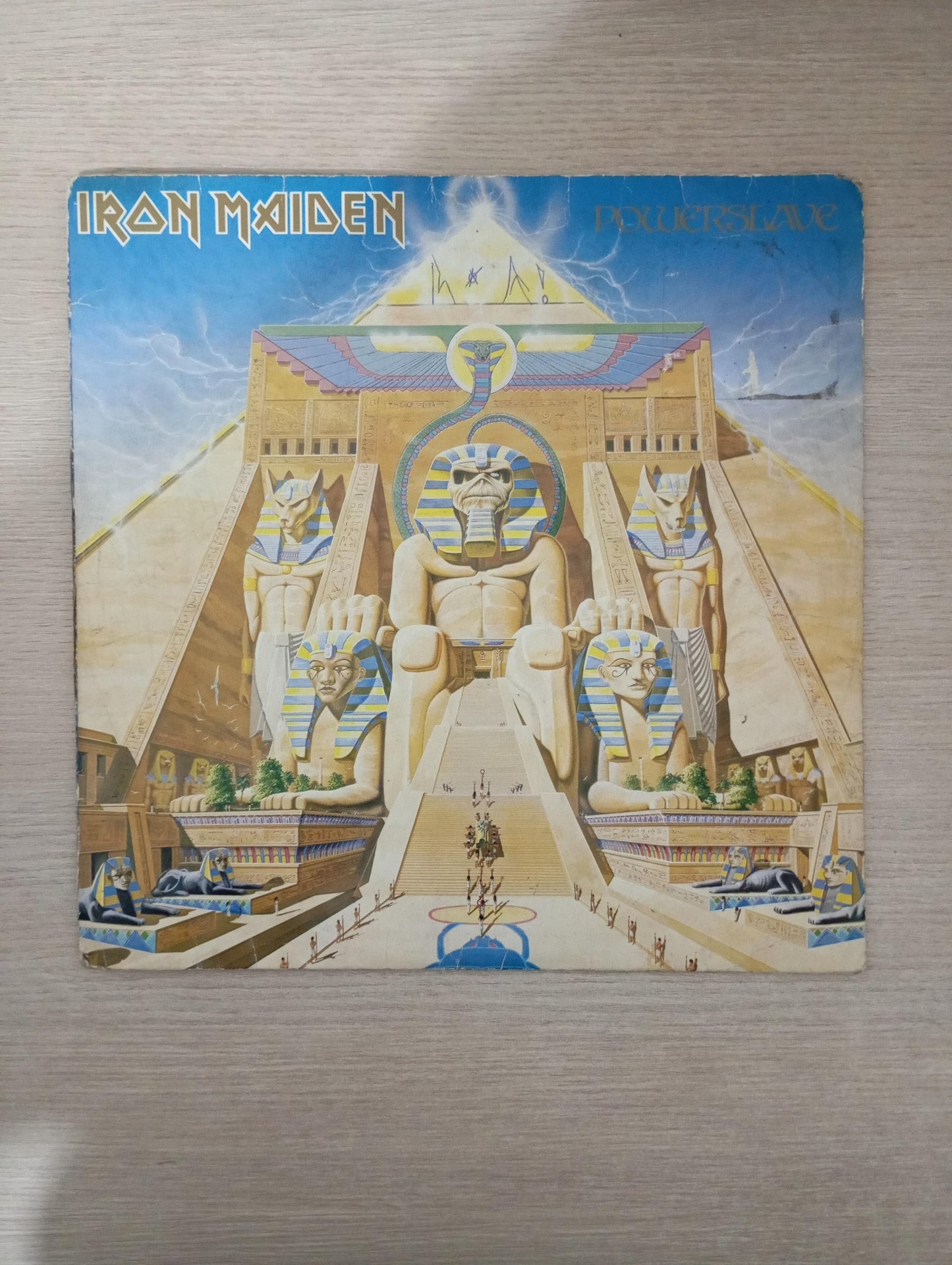 Lp Vinil Iron Maiden Powerslave