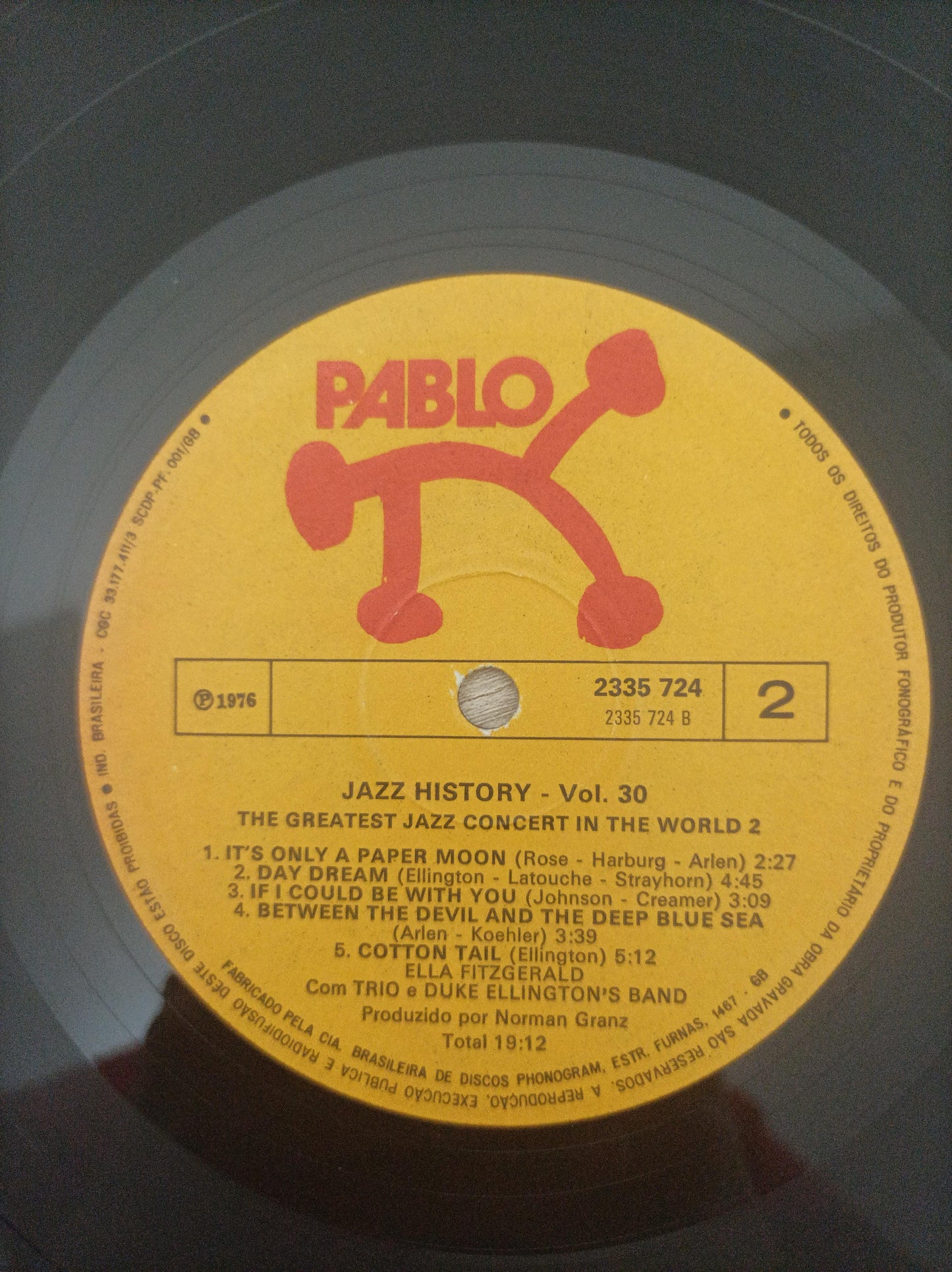 Lp Vinil Ellington & Others Greatest Jazz Concert 2 Duplo