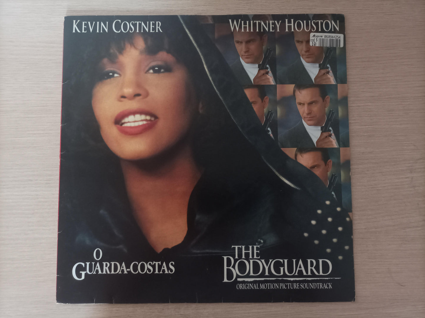 Disco Vinil The Bodyguard O Guarda-Costas Com Encarte A