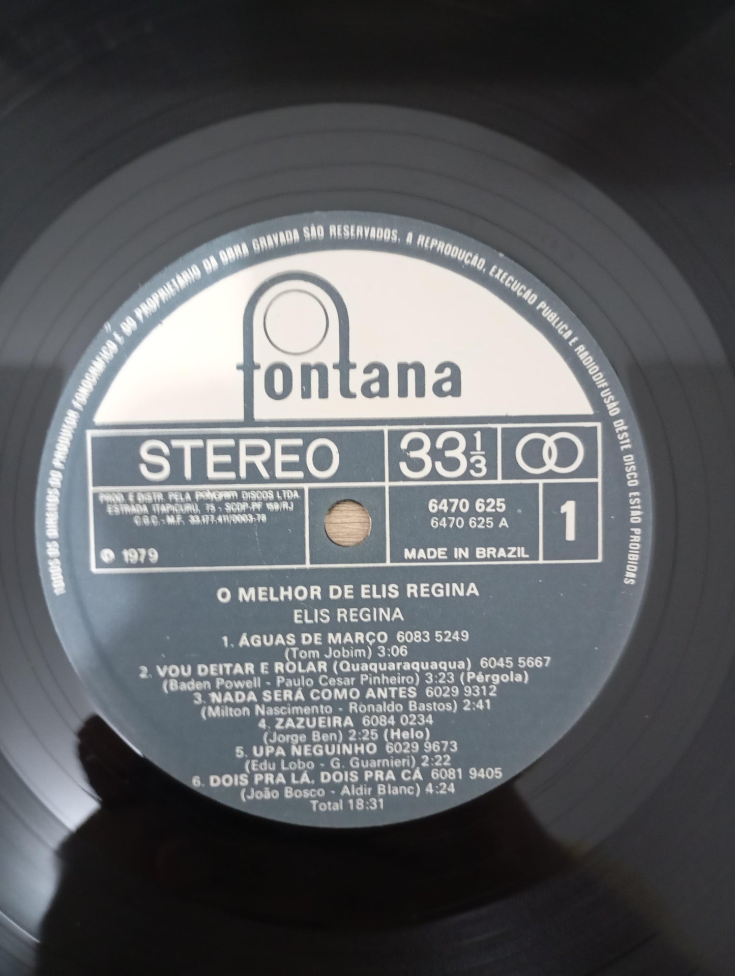 Lp Vinil Elis Regina O Melhor De Elis