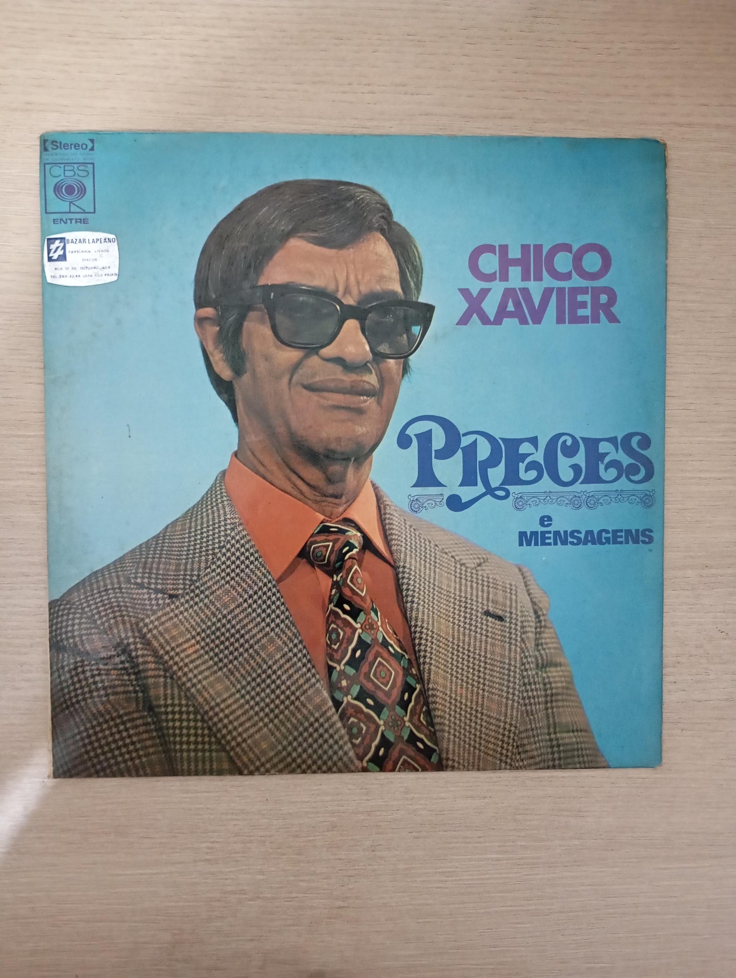 Lp Vinil Chico Xavier Preces E Mensagens