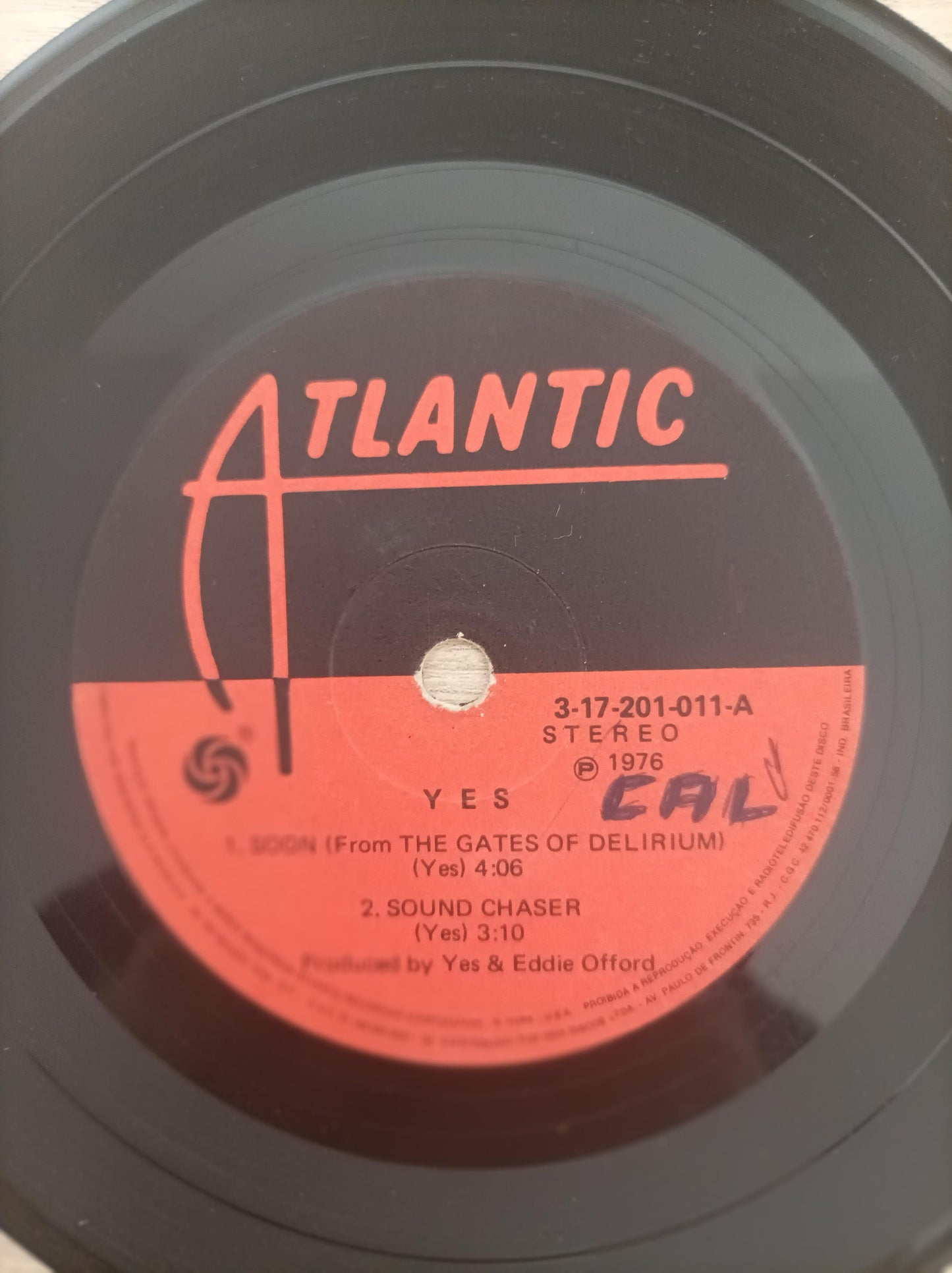 Compacto Vinil Yes Soon / Sound Chaser / Roundabout