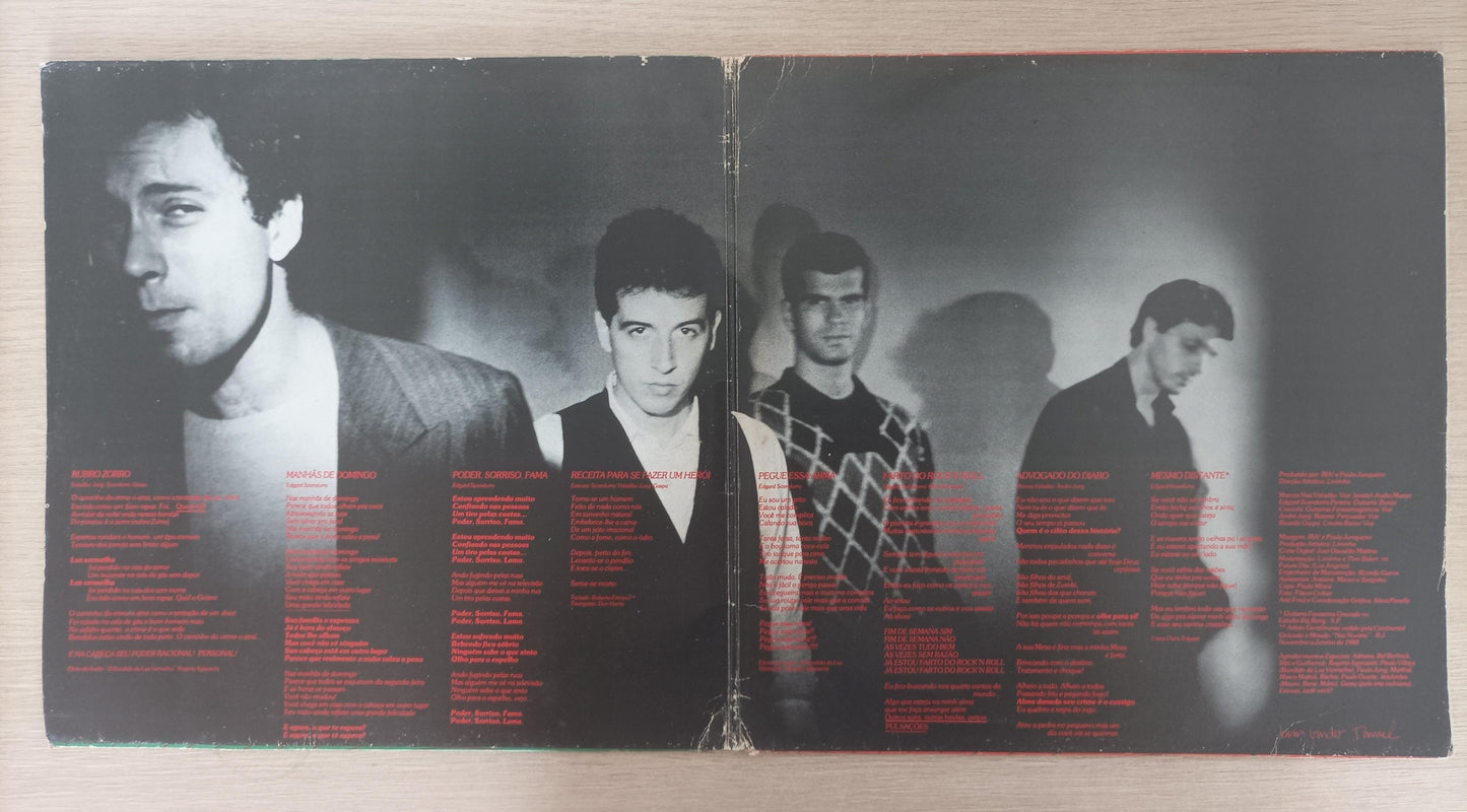 Lp Vinil Ira! Psicoacústica Capa Dupla