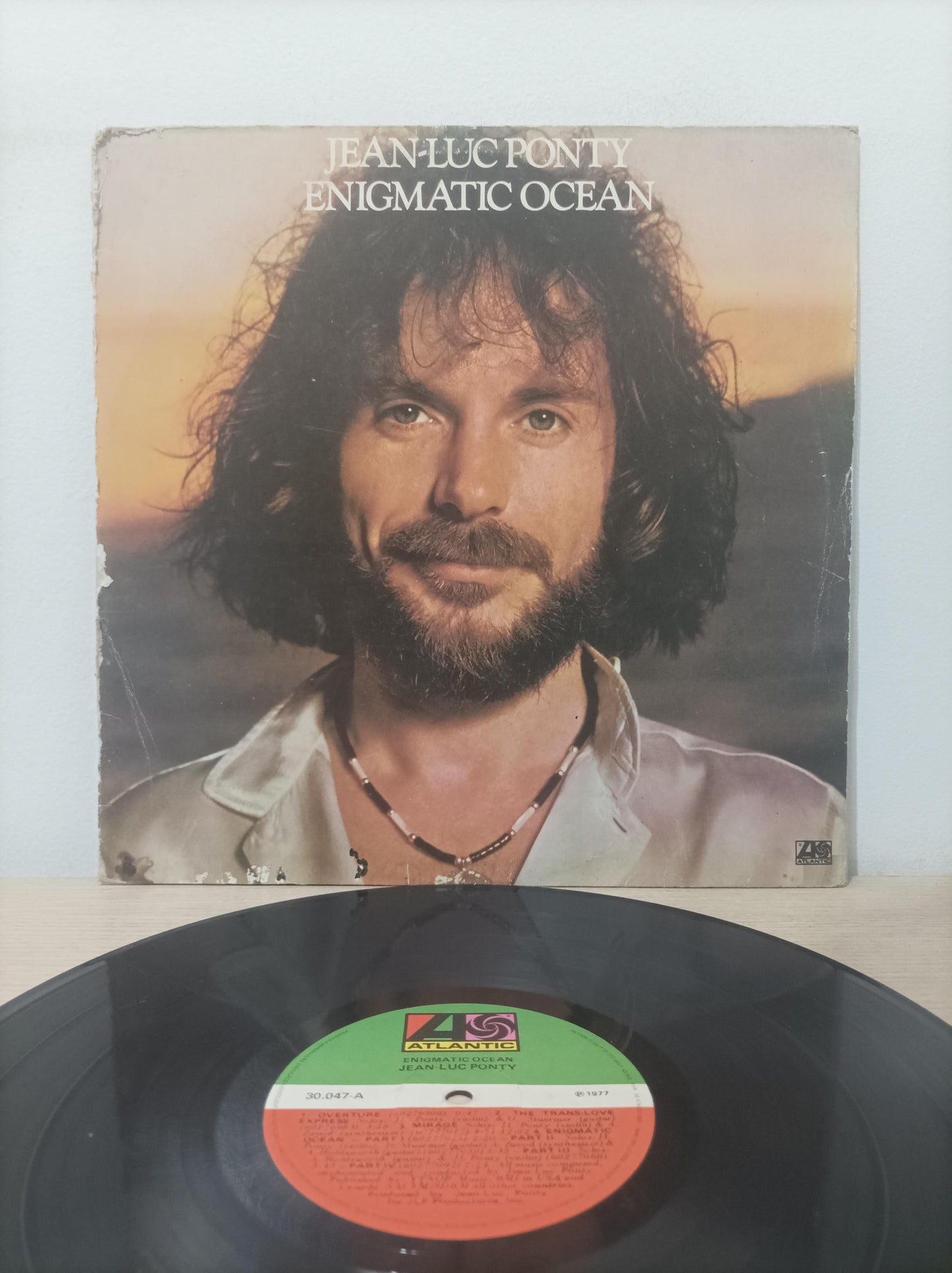 Disco Vinil Enigmatic Ocean Jean-Luc Ponty A
